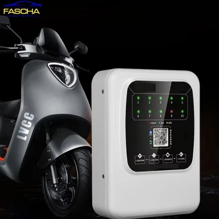 Bộ Sạc Xe Máy Điện FASCHA FA-BC3
