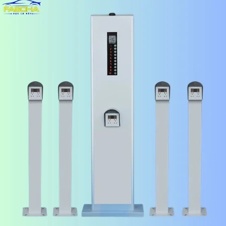 Bộ Sạc Xe Máy Điện FASCHA FA-BC7 - 10 cổng sạc