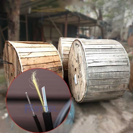 Cáp Quang 4FO Thuê Bao Ống Lỏng