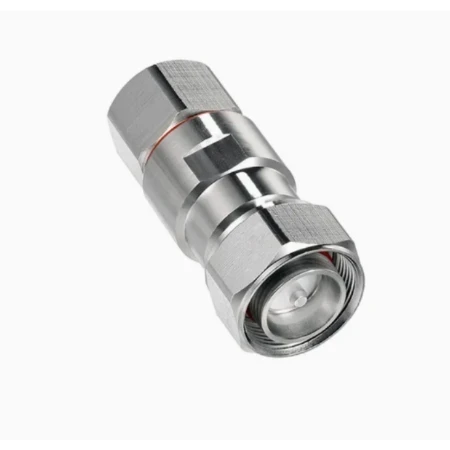 Connector DIN 4.3-10, Straight N Male, Solder End 