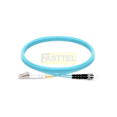 Dây Nhảy Quang Multimode OM3 Duplex 2 Đầu Tiêu Chuẩn LC-ST 3 Mét