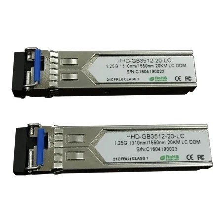 Modul Quang 1 Sợi  155MB HHD-GB3515-20-LC