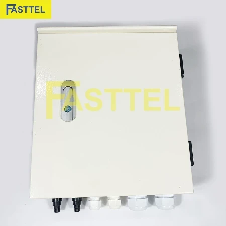 ODF 16FO Dạng Sắt Có Mái Che Mẫu Viettel Full Phụ Kiện