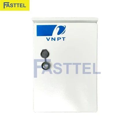 ODF 16FO Outdoor Sắt Dạng Có Mái Che Mẫu Vnpt Full Phụ Kiện