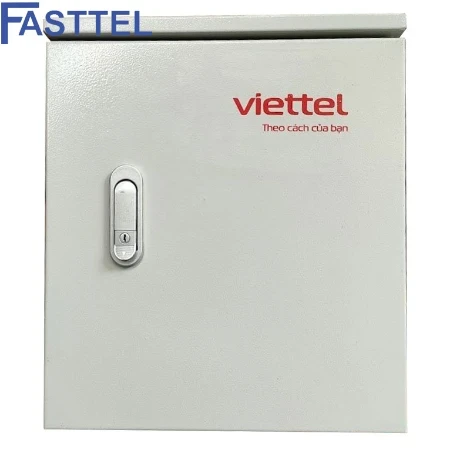 ODF 24FO Outdoor Dạng Sắt Có Mái Che Mẫu VIETTEL  