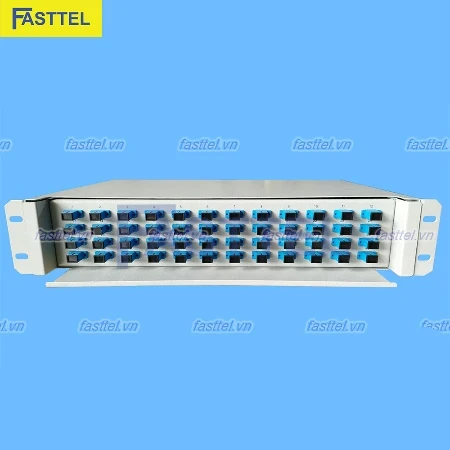 ODF 48FO Indoor Bắt Rack Dạng Khay Trượt
