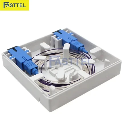 ODF Mini 02FO Trong Nhà Full Phụ Kiện SC/UPC Singlemode