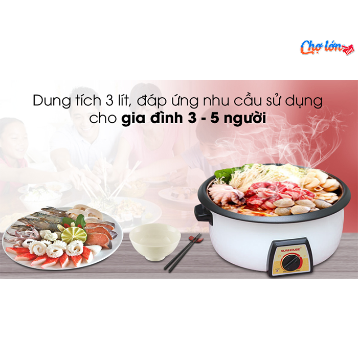 nồi lẩu điện