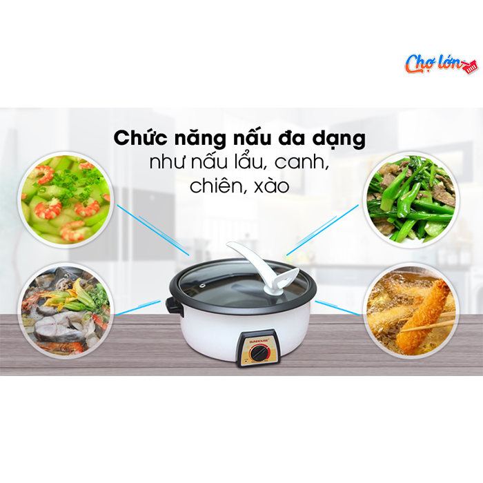 nồi lẩu điện 