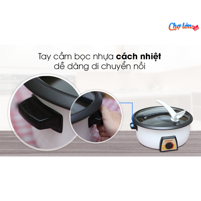 nồi lẩu điện 