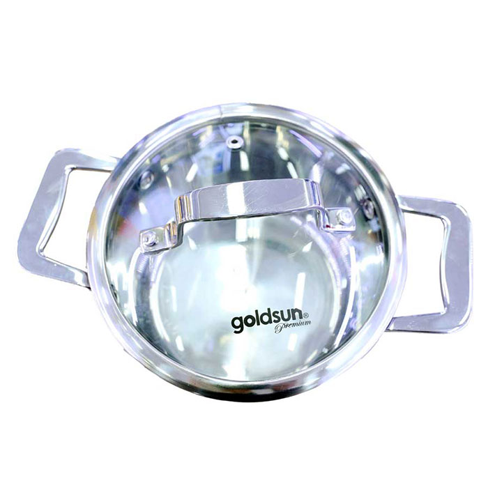 Bộ nồi inox goldsun GD26-3506SG