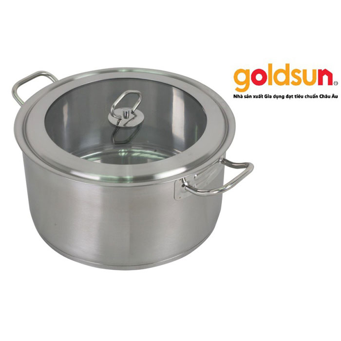 Bộ 4 nồi- chảo inox GH20-5309SG