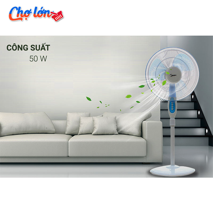 Quạt cây Midea FS40-11V/VA