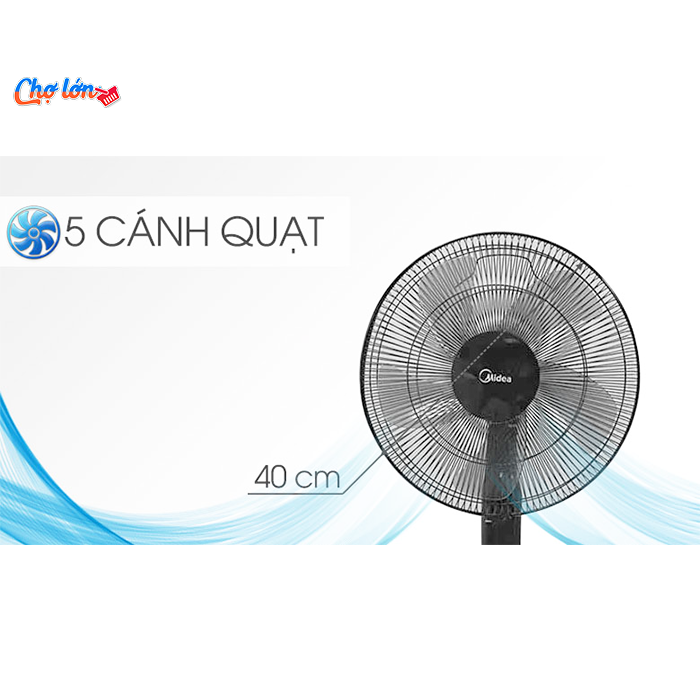 Quạt cây Midea FS40-15QR