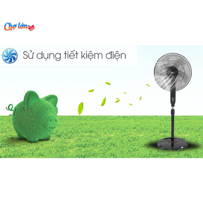 Quạt cây Midea FS40-15QR