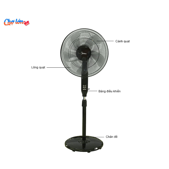 Quạt cây Midea FS40-15Q