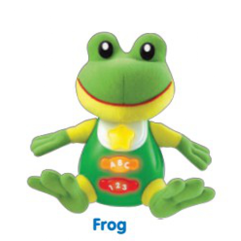  Đồ chơi chú ếch xanh biết đọc chữ 000635 hiệu Winfun