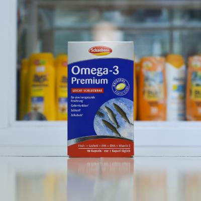 viên dầu cá omega 3 nhập khẩu từ Đức