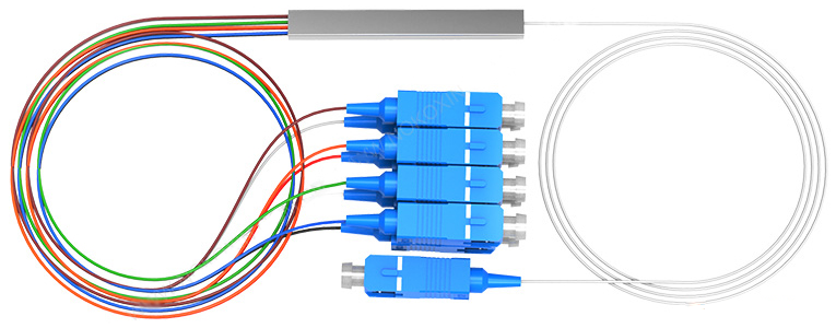 Bộ chia quang Splitter 1x4 (Splitter PLC Mini Type 1×4)