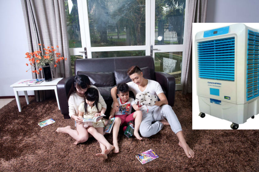 Máy làm mát Daichipro DCP-8888RC
