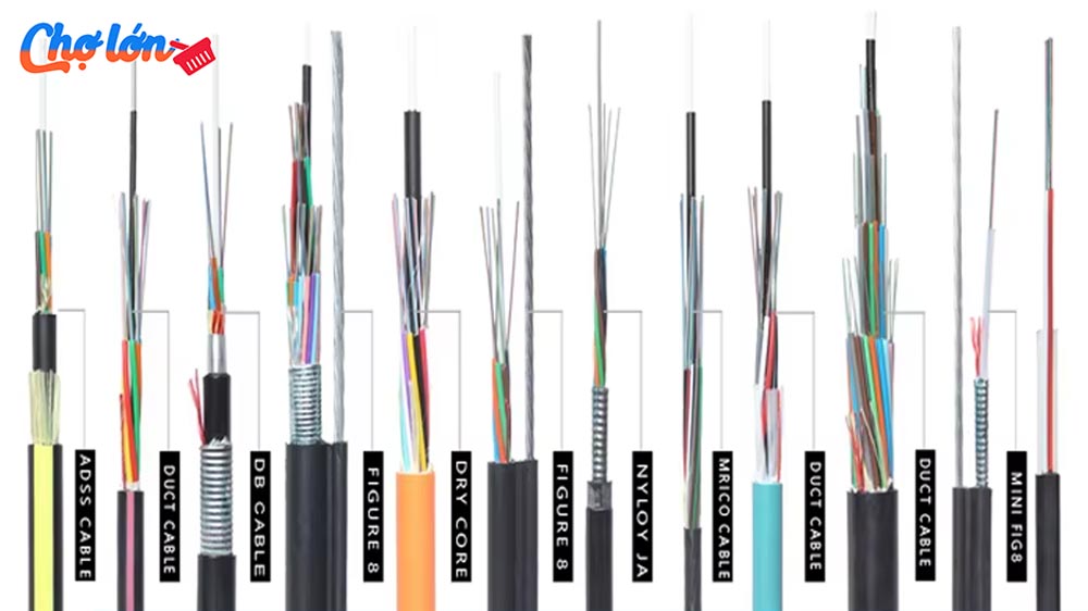 Ảnh cáp quang của fasttel