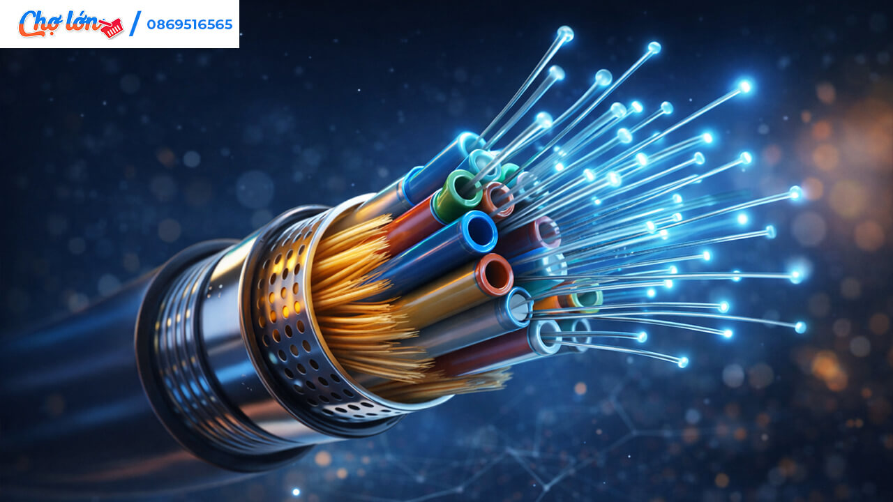 Cấu tạo cáp quang