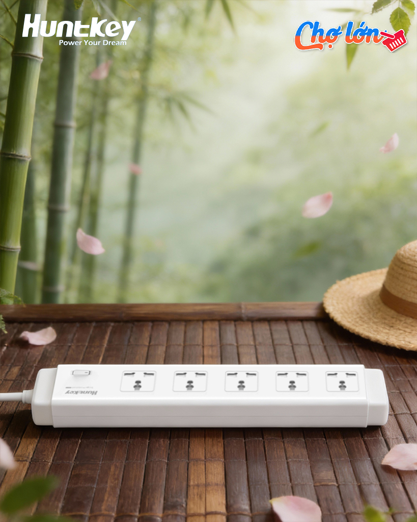 Ổ cắm điện Huntkey