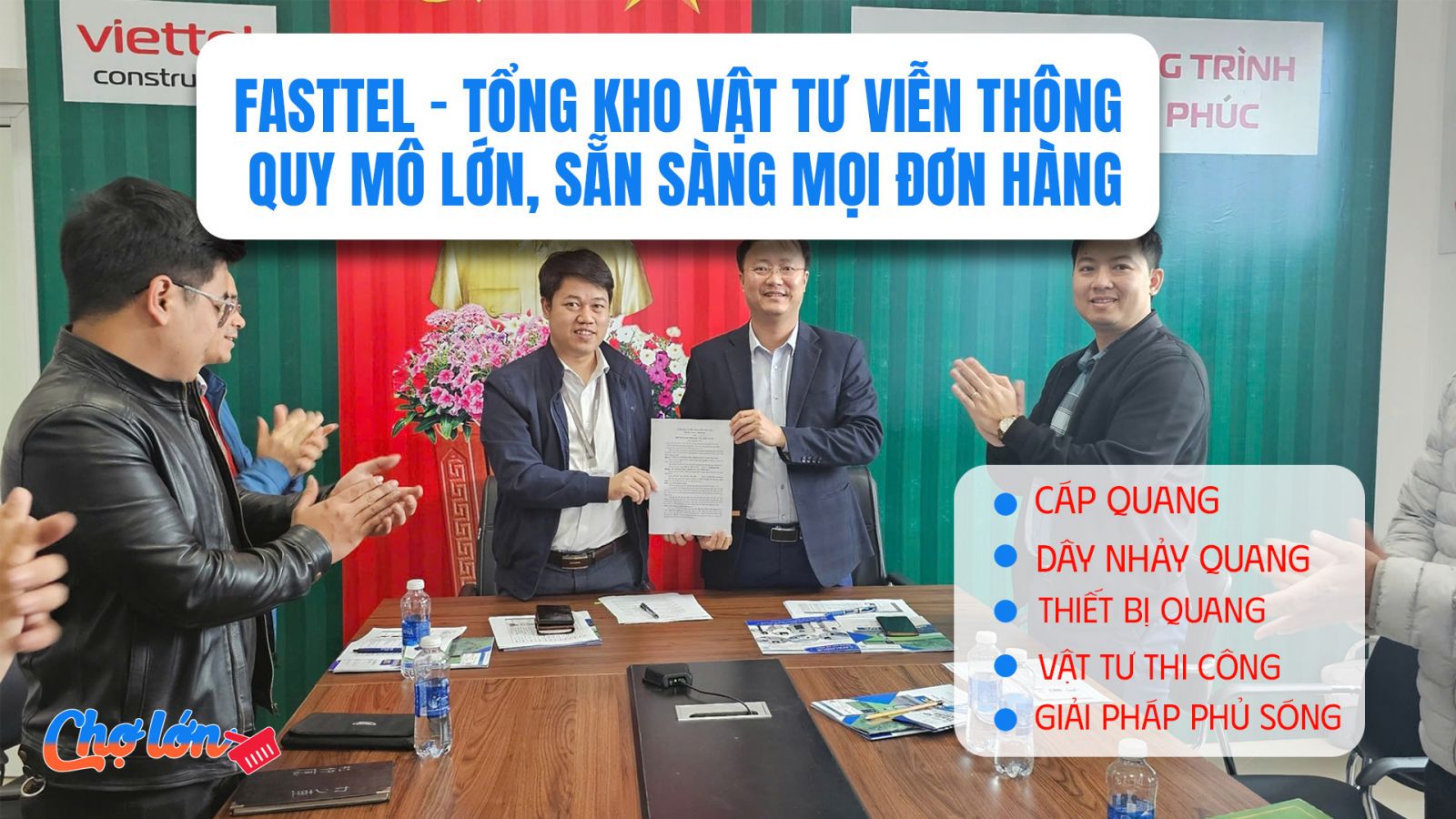 fasttel ki kết