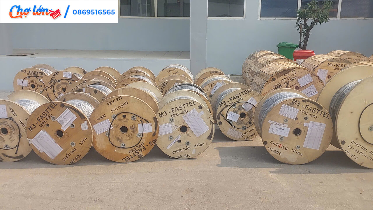 Ảnh các loại cáp quang của fasttel