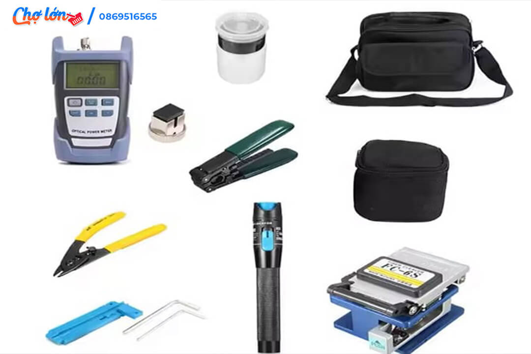 bộ dụng cụ làm cáp quang