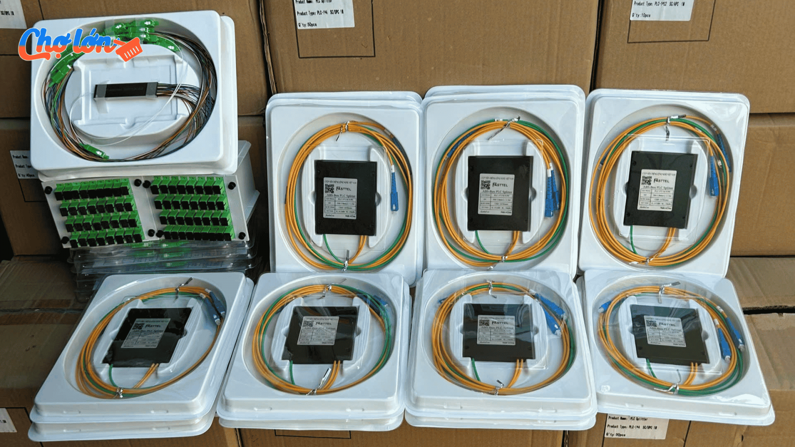 Bộ chia quang plc splitter