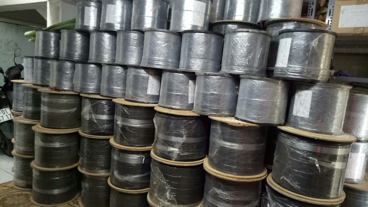 cáp quang vía thần tài