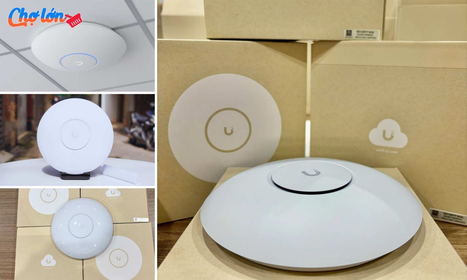 Wifi UniFi U7 Lite chính hãng