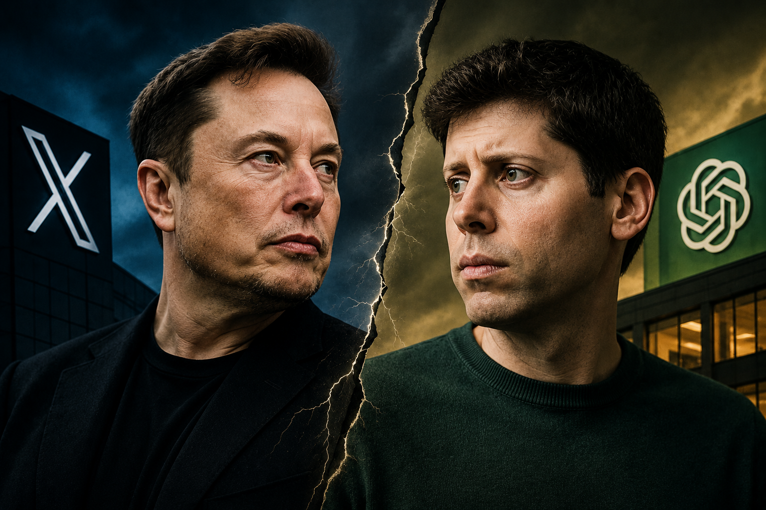elon musk và sam altman