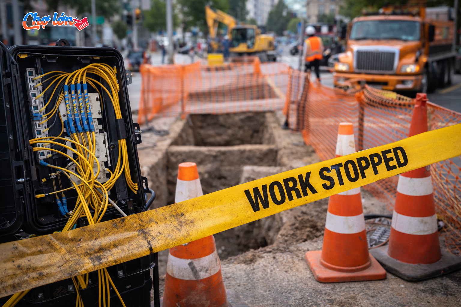 hạ tầng viễn thông