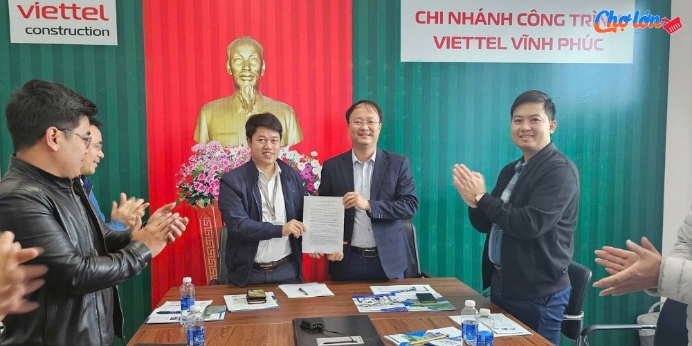 gặp gỡ đối tác