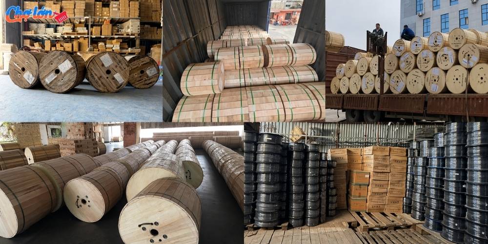 Kho hàng cáp quang của Fasttel