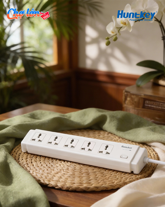 ổ cắm điện huntkey