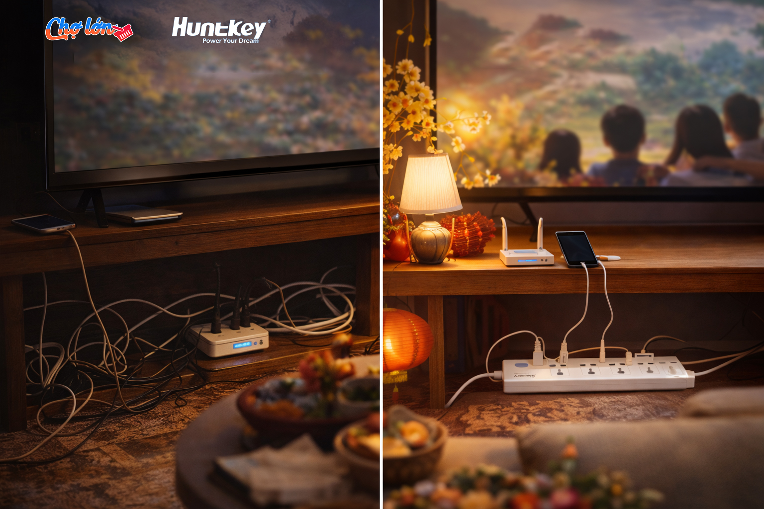 after/before huntkey