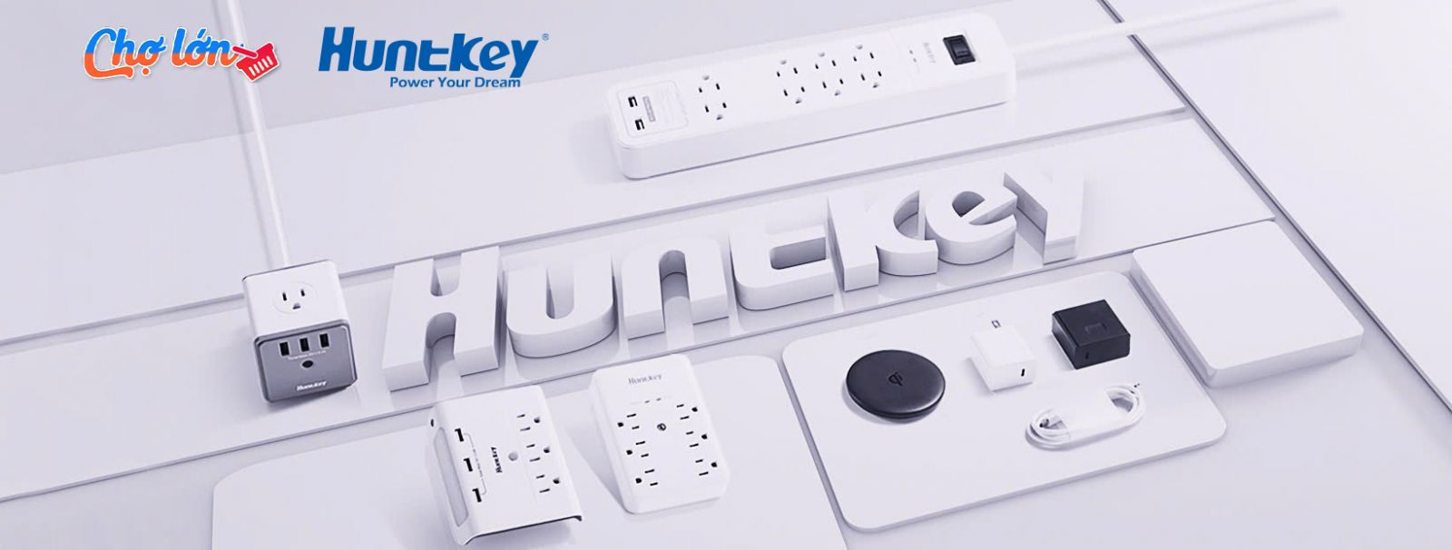 ổ cắm điện huntkey