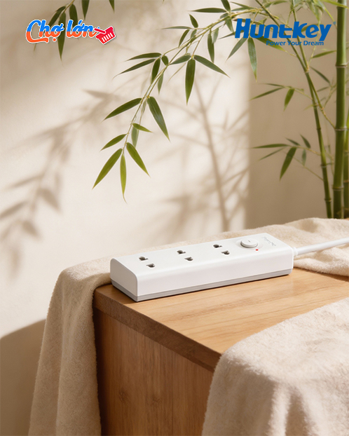ổ cắm điện huntkey