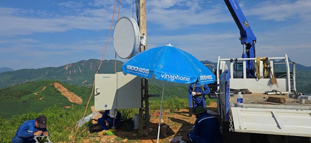 lắp đặt trạm bts