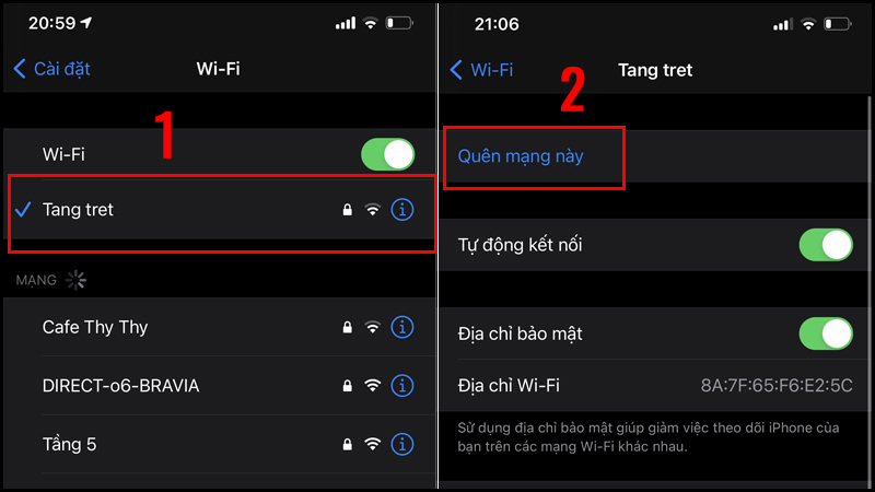 lỗi wifi