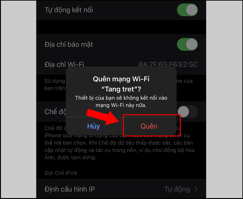 lỗi wifi