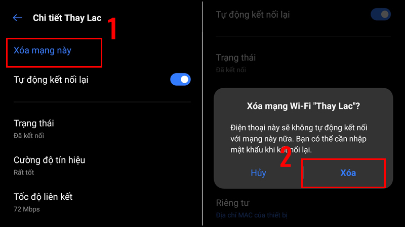 lỗi wifi