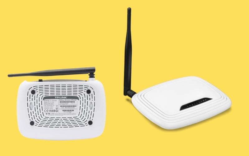 reset router wifi