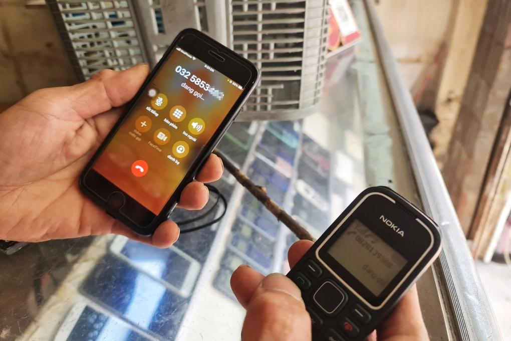 sim bị khóa 1 chiều