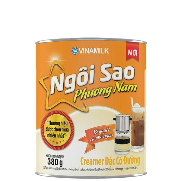 Sữa đặc Ngoi Sao Phương Nam Hộp Thiếc 380g Chợ Lớn Jsc Sữa đặc Ngoi Sao Phương Nam Hộp Thiếc 380g Chợ Lớn Jsc